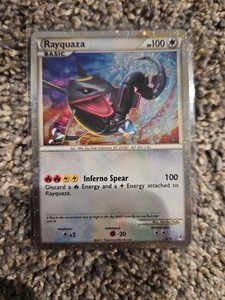 Shiny Rayquaza Call of Legends | eBay