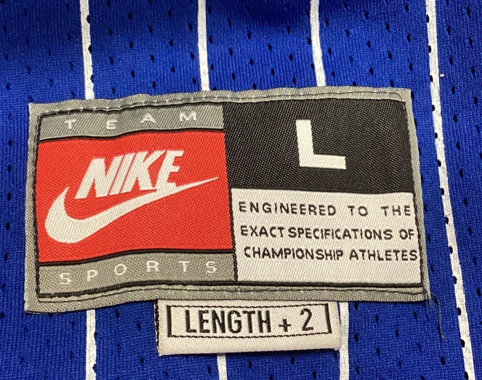 Camiseta de colección: Penny Hardaway Orlando Magic NBA talla L+2 (Nike, #1, azul) Foto 3 de 4
