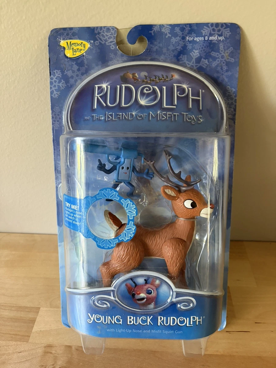 Rudolph the Red-Nosed Reindeer Action Figures for sale | eBay