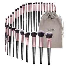 Professional Makeup Brush Set Foundation Concealers Eye Shadows Powder Blush Ble