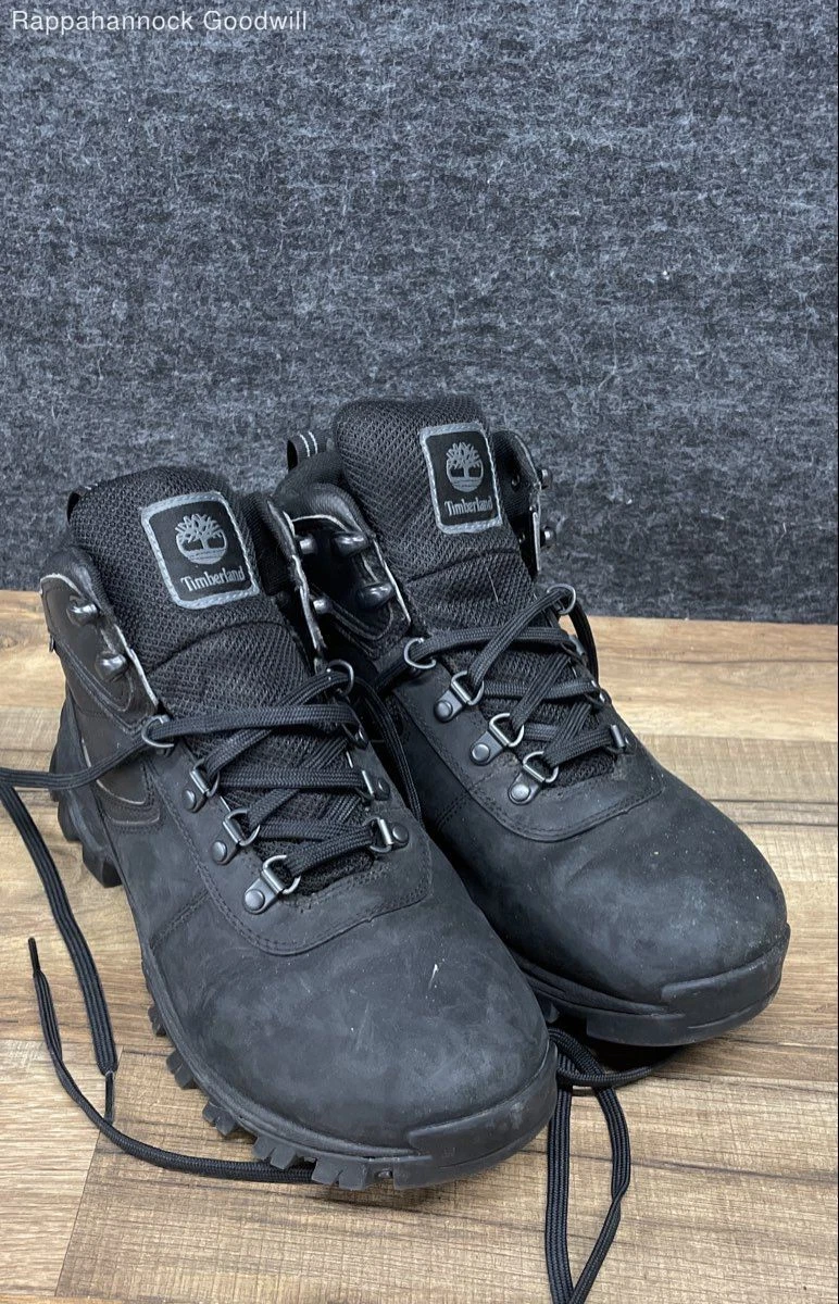 Timberland Black Hiking Boots – Men’s 8 / Women’s 9.5 – Rugged Luxe Trail Style Timberland | Shoes | Tiberland X Stsy X Goretex World Hiker  main image 2