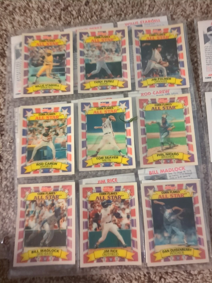 Juego completo Kellogg All Star 1992 Foto 2 de 2