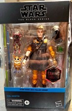 Star Wars Black Series Cal Kestis Action Figure Deluxe Figure Jedi  Fallen Order