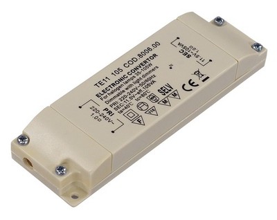 35-105W Halogen Trafo 230V - 12V AC dimmbar Netzteil Lampen Einbau Elektronisch