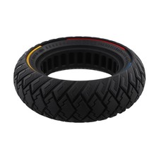 10 Inch Solid Tubeless Scooter Tire Explosion Proof 255 80 Rubber Material