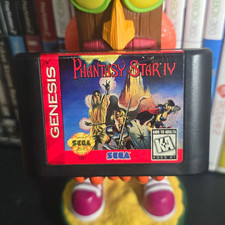 Phantasy Star IV 4 Sega Genesis Game Cartridge Only Tested Working