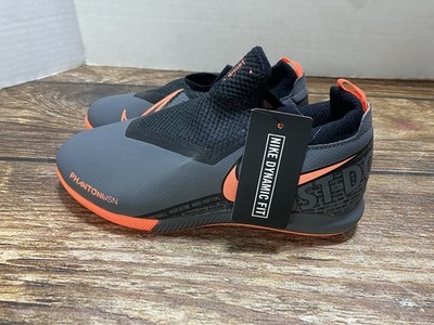 Nike Boys Phantom Vision Academy DF AO3292-080 Indoor Soccer Cleats Size 1.5y