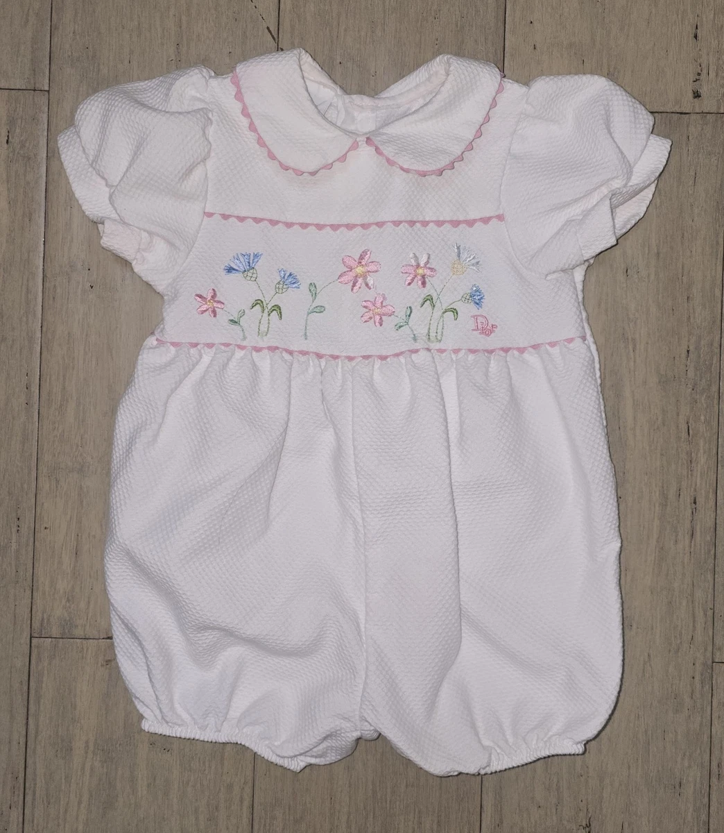 値下げビンテージbaby Dior ベビードレス 90cm ホワイト 値下げ
