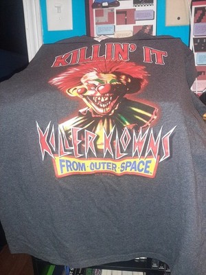 Killer Klowns from Outer Space T Shirt Unisex Size Small New Without Tags! 