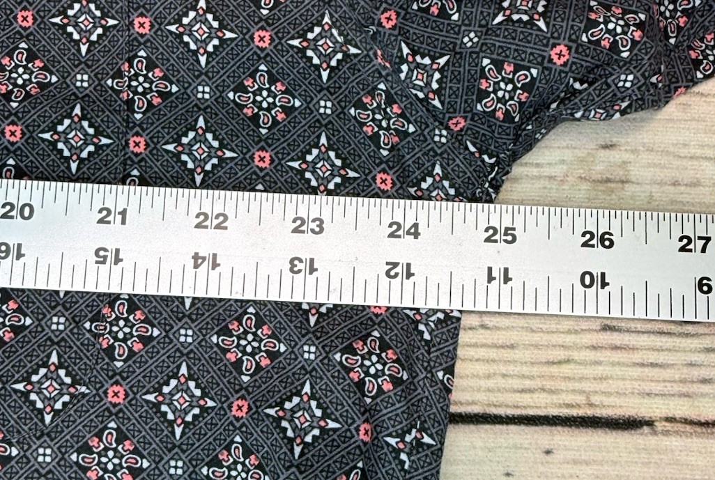 Cinch Button Down Long Sleeve Cuff Flip Men’s Sz L