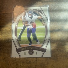 2021 Panini Legacy For The Ages Lamar Jackson #FTA-18