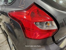 Driver Left Tail Light Hatchback Fits 12-14 FOCUS 1327845