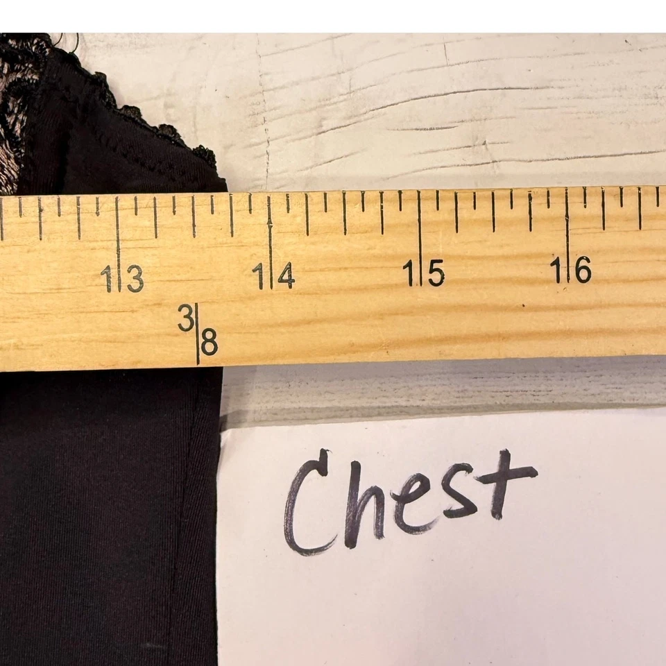 VTG Donna L'oren Y2K black lace corset 34C whimsygoth coquette grunge witchy emo - Image 4 of 4