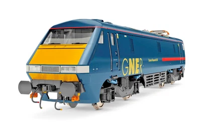 Hornby R3893 GNER Class 91 Bo-Bo Loco No.91117 "CANCER RESEARCH UK" DCC Ready
