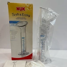 NUK Soft & Easy Manual Breast Pump complete NEW In Box