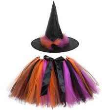 Kids Halloween Costume Prop Clothes Girl Costumes Dress up Skirt