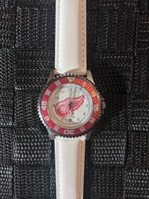 Sun Time Detroit Red Wings NHL Men’s Watch