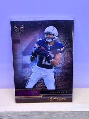 2014 Topps Triple Threads Purple #63 Keenan Allen 255/399