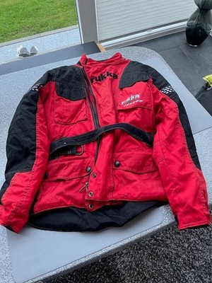 GOROTEX Motorradjacke Marke RUKKA Herren mit Protektoren