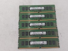 LOT OF 5 SK HYNIX 16GB 5X16GB PC4-2133 DESKTOP RAM MM632