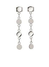 Boccia Titanium - Ohrhänger Titan Plättchen - 05063-01 - Ohrschmuck