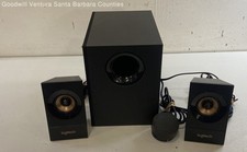Logitech S-00150 PC Speaker Boxes Subwoofer Stereo Speaker