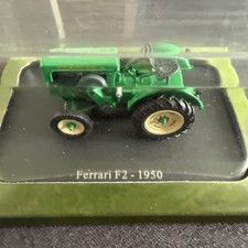 Ferrari F2 1950 Tractor Model - Green - Newsstand - Scale 1:43 Die Cast