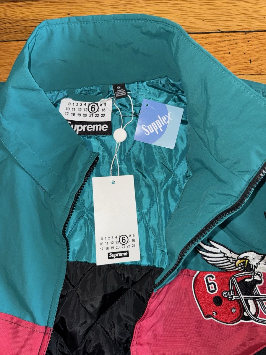 Supreme®/MM6 Maison Margiela Split Stadium Jacket Size XL | eBay