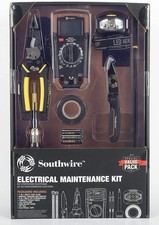 Southwire EM-KIT 8pc Electrical Maintenance Tool Kit w Multimeter - NEW