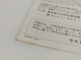 FM TOWNS Last Armageddon CD SPECIAL Model Last Armageddon CD SPECIAL BRAIN GREY