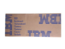Vintage IBM KB-6323 Quiet Touch Keyboard Fru P/N: 75H9505 fastshipping