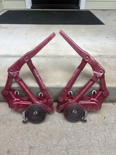 94-01 Dodge Ram Hood Spring Hinge Set Lr Claret Red 1500 2500 3500. 94-01 Dodge Ram Hood Spring Hinge Set Lr Claret Red 1500 2500 3500.