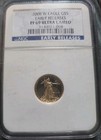 1/10th oz 2008 W Gold Eagle NGC PF 69 Ultra Cameo Early Releases