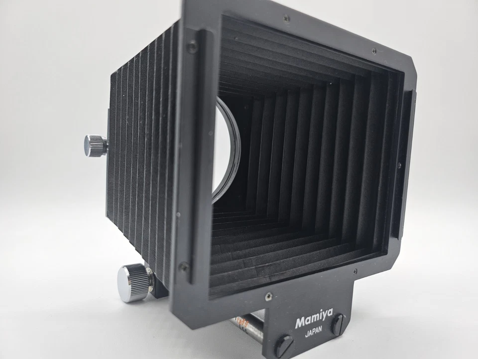 MAMIYA M645 BELLOWS LENS HOOD FOR M645 1000S 645 PRO TL NO ADAPTER RING - Image 3 of 4