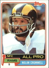1981 Topps Football Card (1-200) - You Pick - FREE SHIPPING 5+ Cards READ