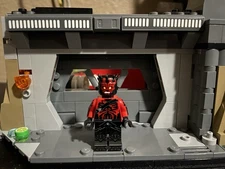 GCC BDM BrickDaddy Darth Maul LEGO Star Wars Custom Minifigure