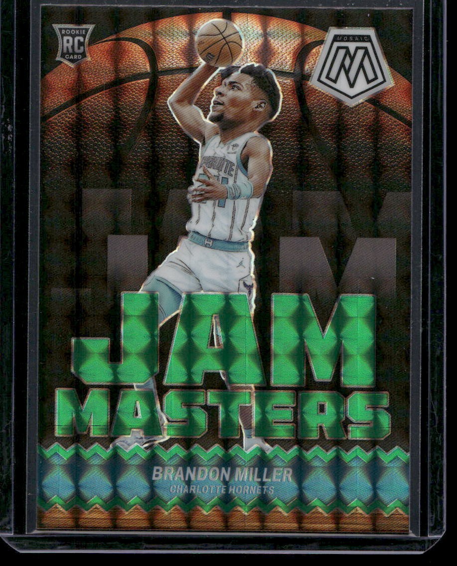 2023-24 Panini Mosaic #1 Brandon Miller Jam Masters Mosaic