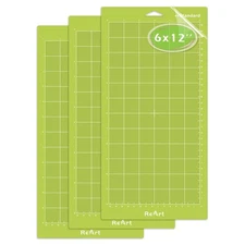 ReArt Standard Grip Adhesive Cutting Mat 6 x 12 Inch For Expression Machine -...
