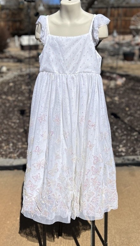 Girls Size 7-8 H&M Easter Dress