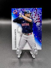 2022 Topps Pristine - Xander Bogaerts #127 Blue Pristine Pulsar Refractor /75