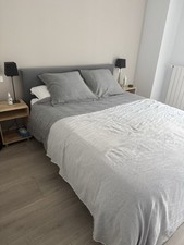 Cama Y Colchon Ikea en estado