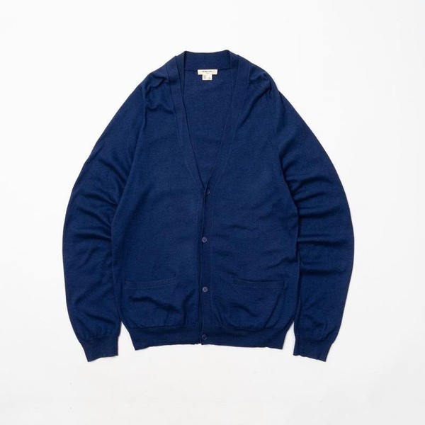 Men Helmut lang Sweater Navy Cashmere 38 / M / 46