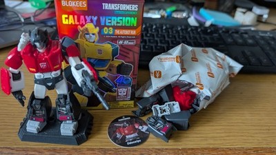 Blokees Transformers Galaxy V3 Sideswipe