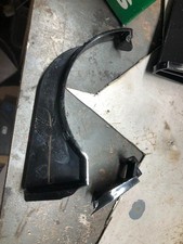 112mm Half Round Fascia Gutter Bracket - Black - Bag of 5