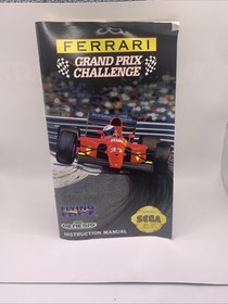 Ferrari Grand Prix Challenge (Sega Genesis, 1992)