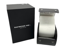 Raymond Weil Watch Box Set Inner box complete, bottom half of outer box missing