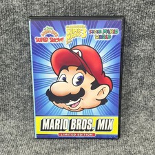 Mario Bros. Mix DVD 1989-1991 Limited Edition Super Show! Super Mario World