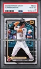 2024 Bowman Draft Konnor Griffin 1st Bowman (RC) #BD22 Pirates PSA 10 🔥🌶️