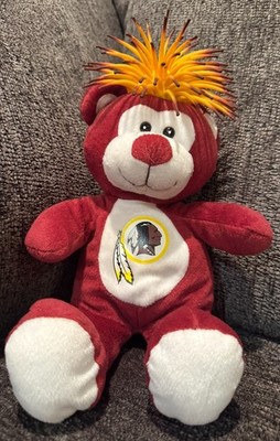 Rare Washington Commanders Good Stuff Plush with Rubber Hair and Vinyl Decal