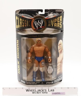 Hulk Hogan WWE Classic Super Stars CANADA Excl. 2006 Jakks Pacific